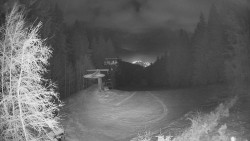 Výstupní stanice lanové dráhy