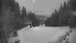 Výstupní stanice lanové dráhy