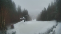 Výstupní stanice lanové dráhy