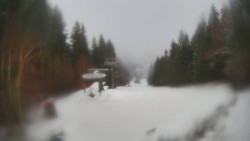 Výstupní stanice lanové dráhy