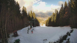 Výstupní stanice lanové dráhy