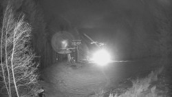 Výstupní stanice lanové dráhy