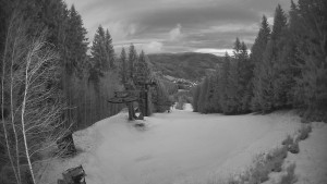 SKICENTRUM Miroslav Lipová Lázně - Výstupní stanice lanové dráhy - 11.2.2026 v 06:30 SKICENTRUM Miroslav Lipová Lázně - Výstupní stanice lanové dráhy - 11.2.2026 v 06:30