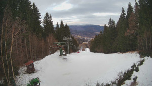 SKICENTRUM Miroslav Lipová Lázně - Výstupní stanice lanové dráhy - 11.2.2026 v 07:30 SKICENTRUM Miroslav Lipová Lázně - Výstupní stanice lanové dráhy - 11.2.2026 v 07:30
