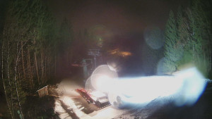 SKICENTRUM Miroslav Lipová Lázně - Výstupní stanice lanové dráhy - 12.2.2026 v 22:15 SKICENTRUM Miroslav Lipová Lázně - Výstupní stanice lanové dráhy - 12.2.2026 v 22:15