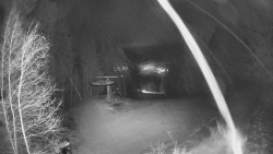 Výstupní stanice lanové dráhy