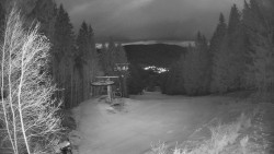 Výstupní stanice lanové dráhy