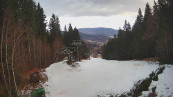 Výstupní stanice lanové dráhy