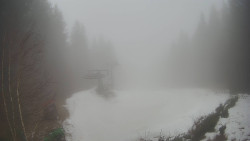 Výstupní stanice lanové dráhy