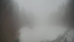 Výstupní stanice lanové dráhy