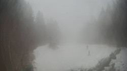 Výstupní stanice lanové dráhy