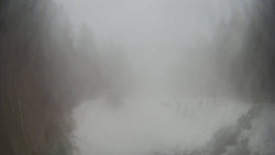 Výstupní stanice lanové dráhy