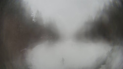 Výstupní stanice lanové dráhy