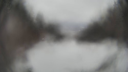 Výstupní stanice lanové dráhy