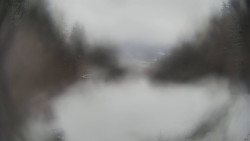 Výstupní stanice lanové dráhy