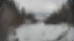 Výstupní stanice lanové dráhy