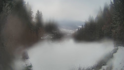 Výstupní stanice lanové dráhy