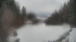 Výstupní stanice lanové dráhy