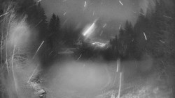 Výstupní stanice lanové dráhy