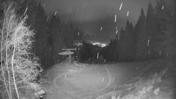 Výstupní stanice lanové dráhy