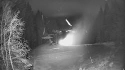 Výstupní stanice lanové dráhy