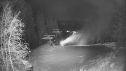 Výstupní stanice lanové dráhy