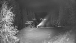 Výstupní stanice lanové dráhy