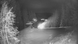 Výstupní stanice lanové dráhy