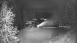 Výstupní stanice lanové dráhy