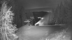 Výstupní stanice lanové dráhy