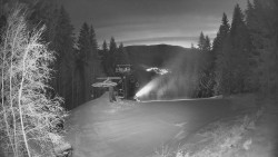 Výstupní stanice lanové dráhy