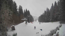 Výstupní stanice lanové dráhy