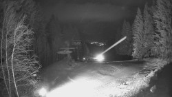 Výstupní stanice lanové dráhy