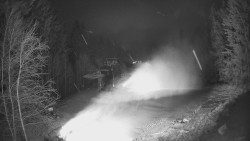 Výstupní stanice lanové dráhy