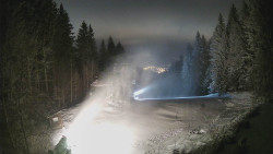 Výstupní stanice lanové dráhy