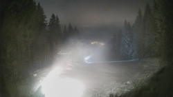 Výstupní stanice lanové dráhy