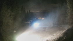 Výstupní stanice lanové dráhy