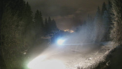 Výstupní stanice lanové dráhy