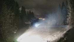 Výstupní stanice lanové dráhy