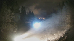 Výstupní stanice lanové dráhy