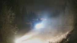 Výstupní stanice lanové dráhy