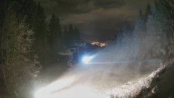 Výstupní stanice lanové dráhy