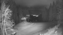 Výstupní stanice lanové dráhy