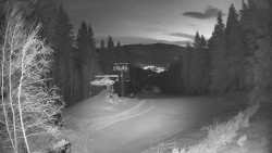 Výstupní stanice lanové dráhy