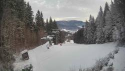 Výstupní stanice lanové dráhy