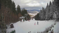 Výstupní stanice lanové dráhy