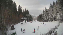 Výstupní stanice lanové dráhy