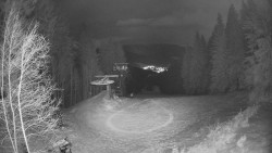 Výstupní stanice lanové dráhy