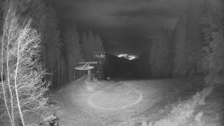 Výstupní stanice lanové dráhy