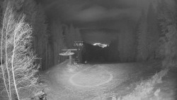 Výstupní stanice lanové dráhy